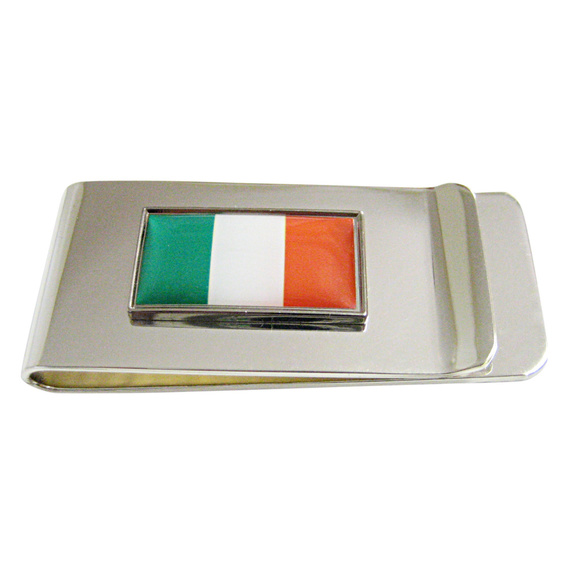 Daly Irish Disk Coat of Arms Round Money Clip - Etsy Thin Bordered Ireland Flag Pendant Money Clip